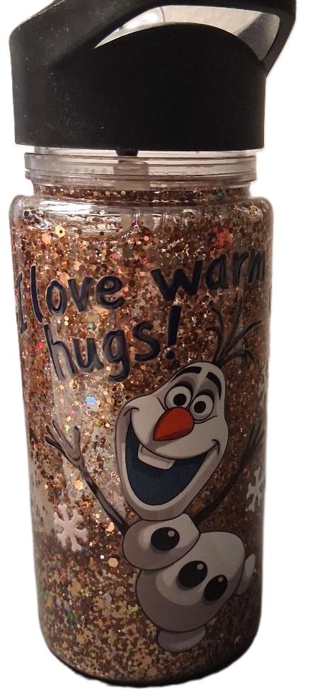 Olaf Snowglobe Tumbler