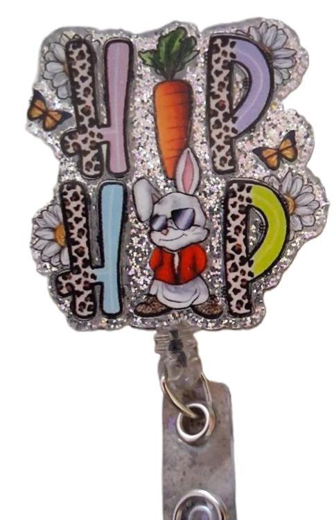 Hip Hop Badge Reel