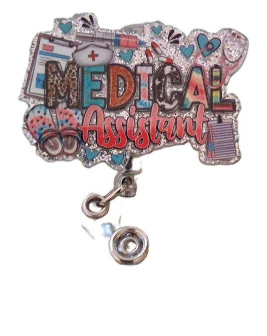 Medical Assistant Badge Reel