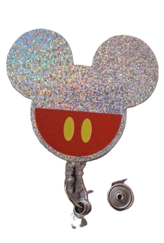 Mickey Badge Reel