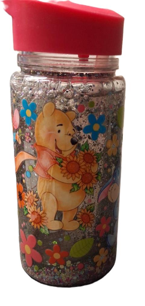 Pooh Snowglobe Tumbler