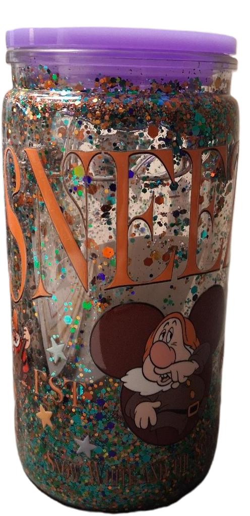 Sneezy Snowglobe Tumbler