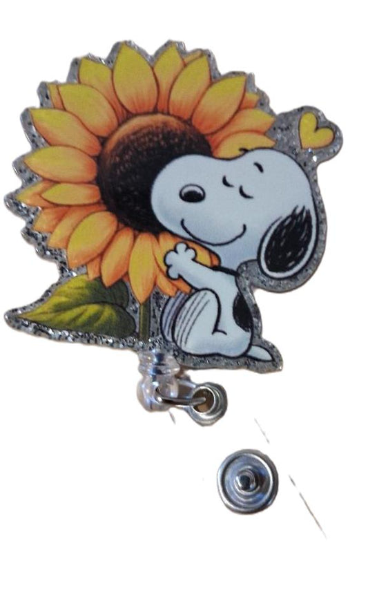 Snoopy Badge Reel