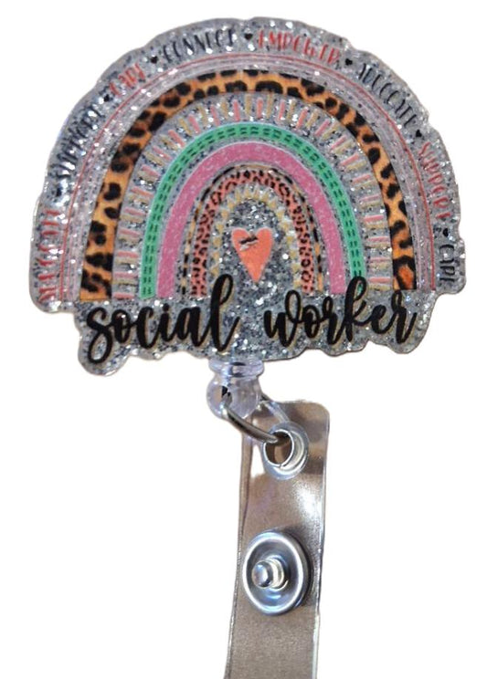 Social Worker Badge Reel